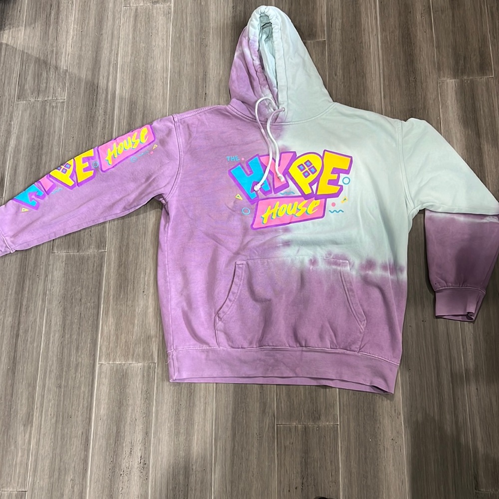 Rare Tie-die Hype House Hoodie